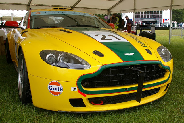 2007 Aston Martin Vantage V8