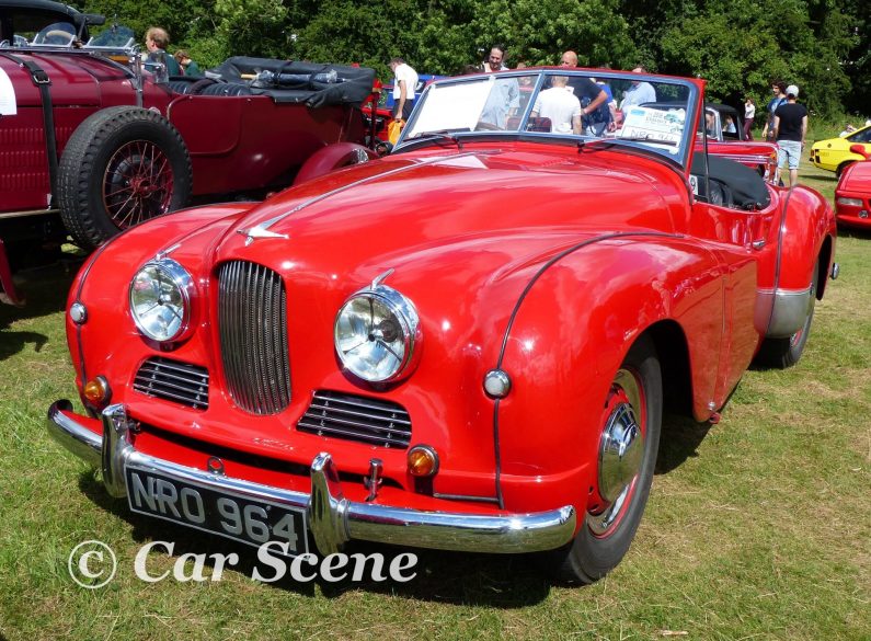 Jowett Jupiter at the Classic on the Common Harpenden