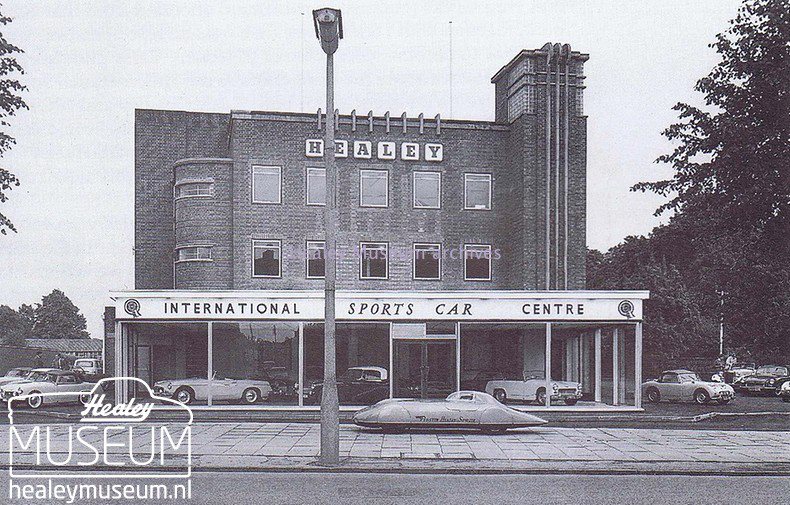 Healey Premises Warwick