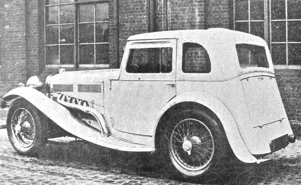 1932 Delage II Jensen