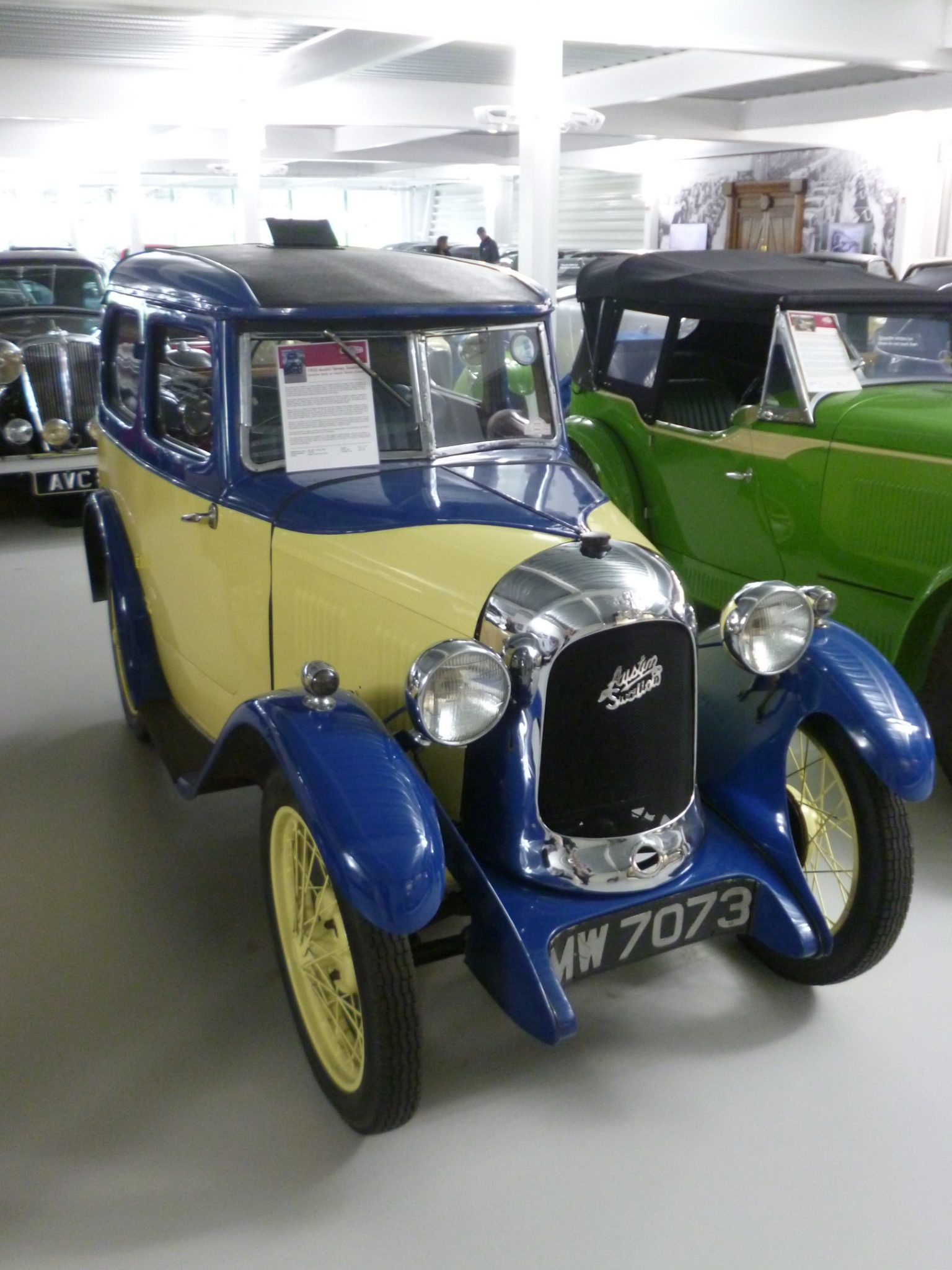 Austin Swallow at Gaydon