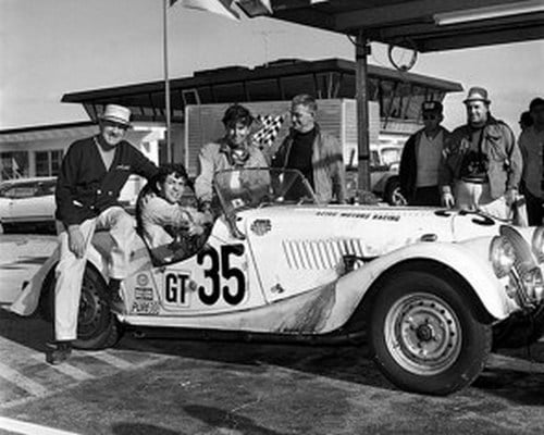 George Waltman's Morgan Plus Four