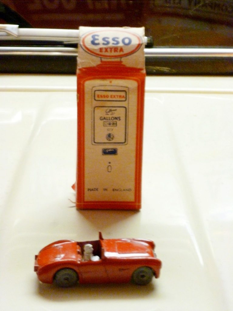 Esso Promotional model of a Fuel Pump 