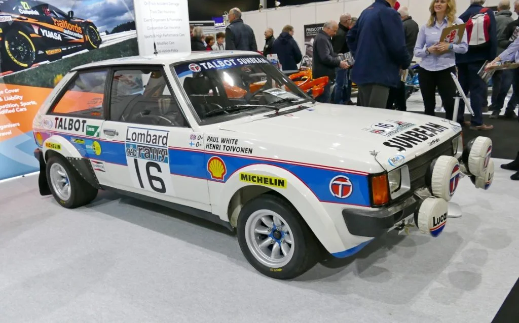 Henri Toivenen's Sunbeam Lotus