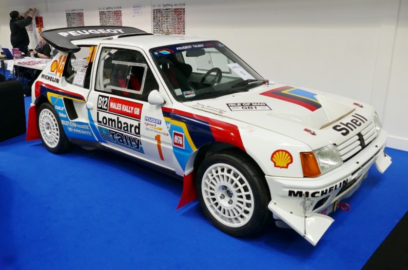 Peugeot 205 T16 Group B