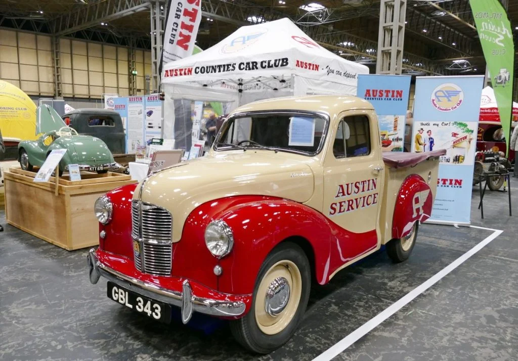 1948 - 57 Austin A40 Pickup