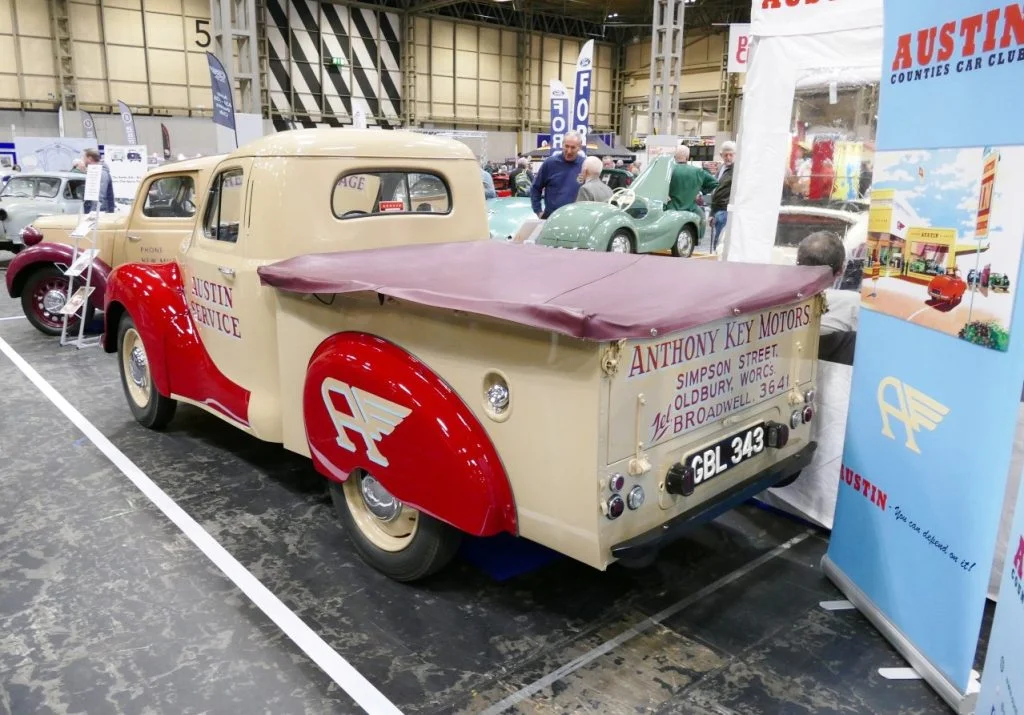 1948 - 57 Austin A40 Pickup