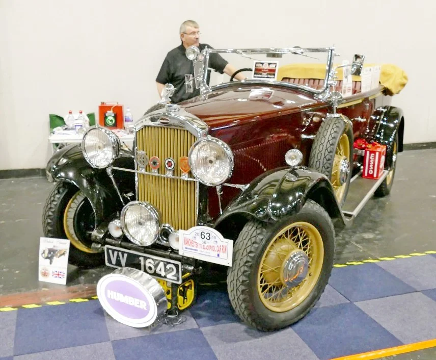 large red car