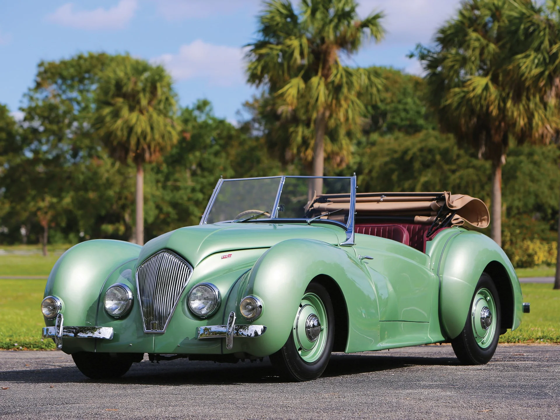 1947 Healey Westland 'A' Type.