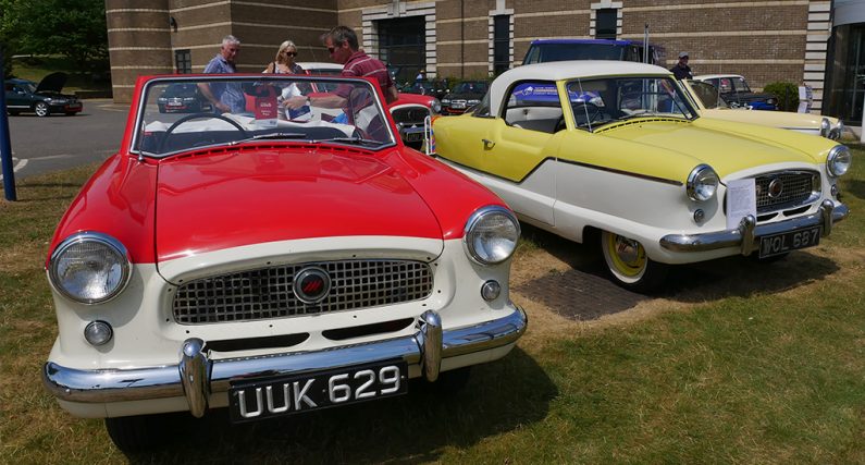 BMC & Leyland Show at Gaydon