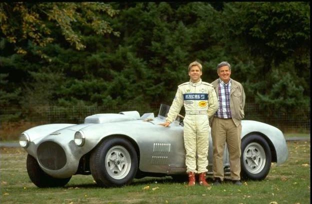 Brian and his father Briggs III Cunningham