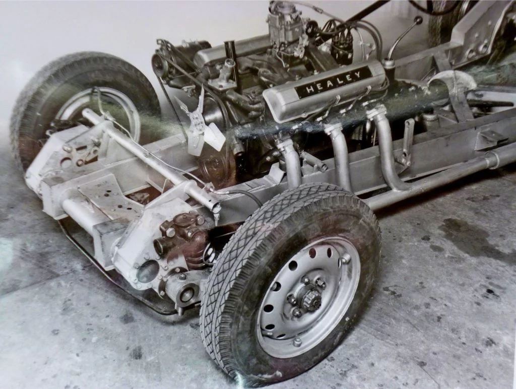 Healey Silverstone with Caddillac V8 engine