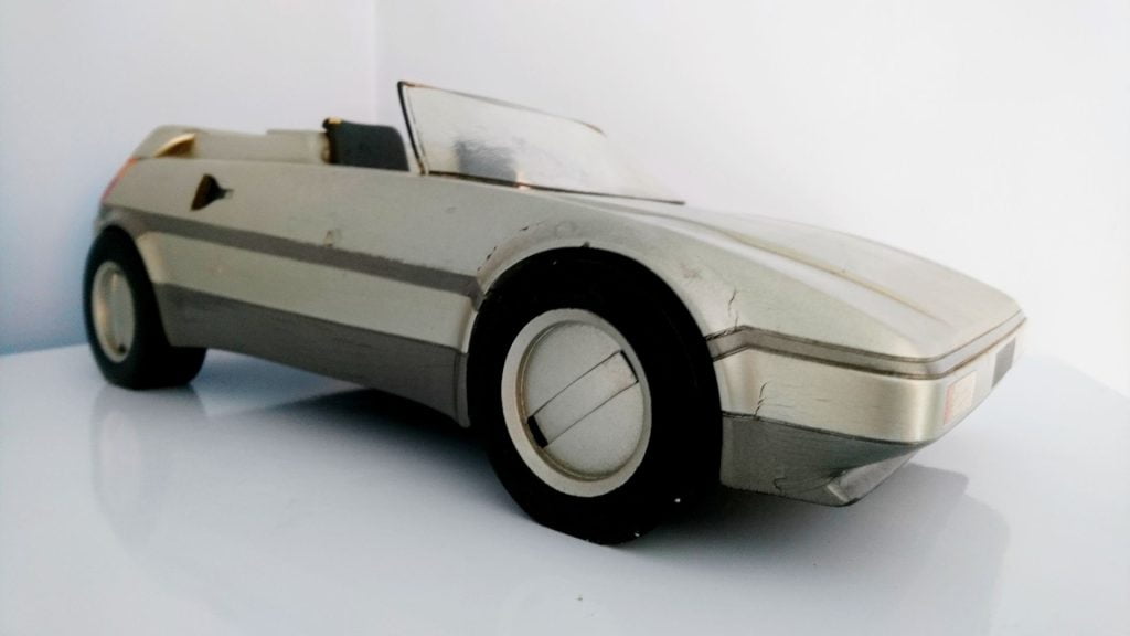 The i Car