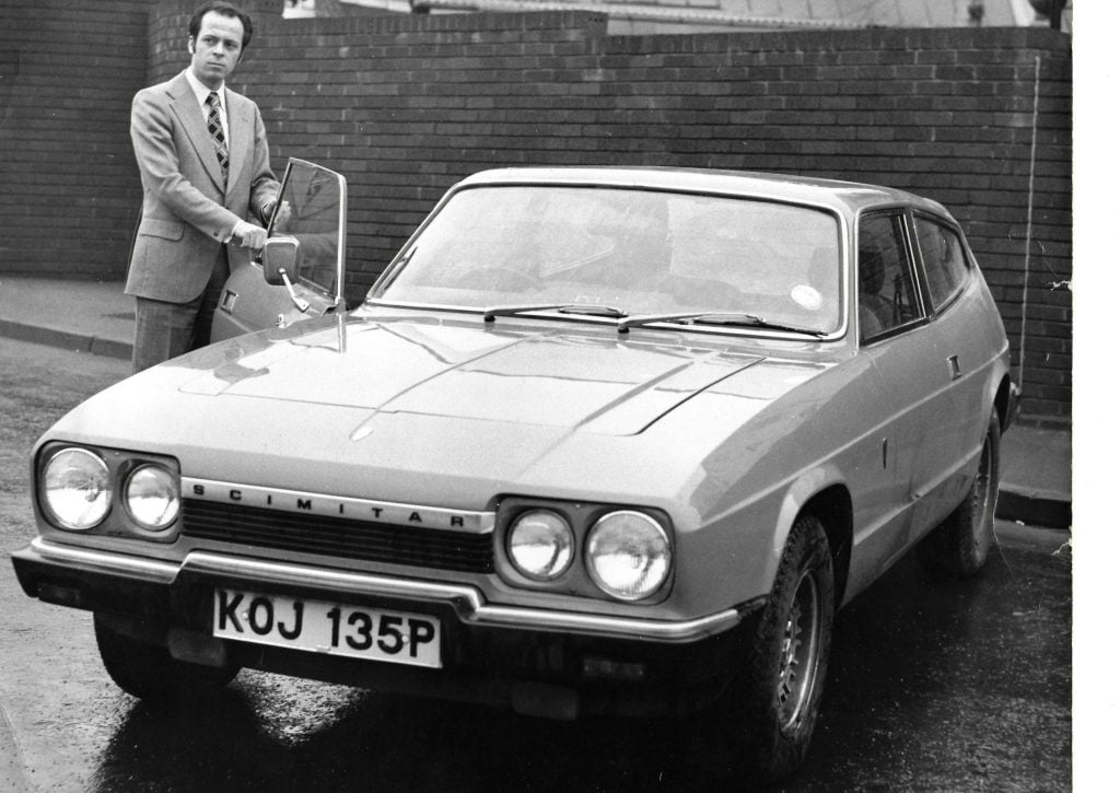 Reliant Scimitar GTE