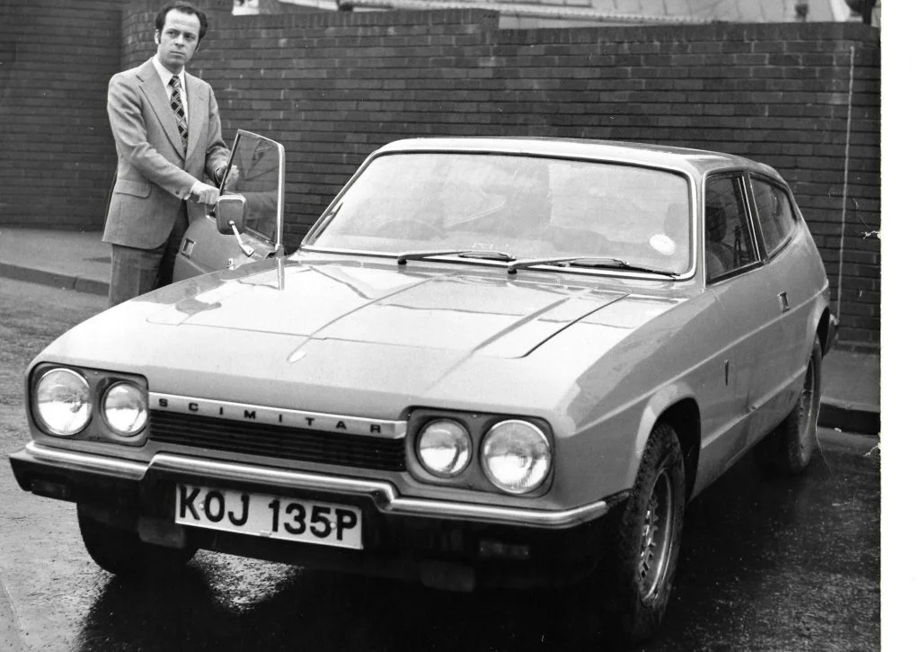Reliant Scimitar GTE