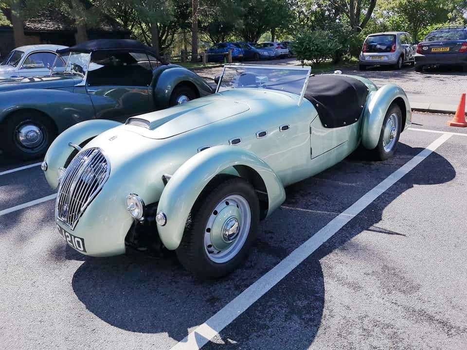 Healey Silverstone
