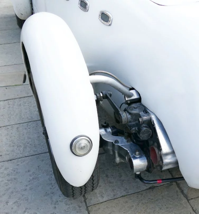 Silverstone front suspension