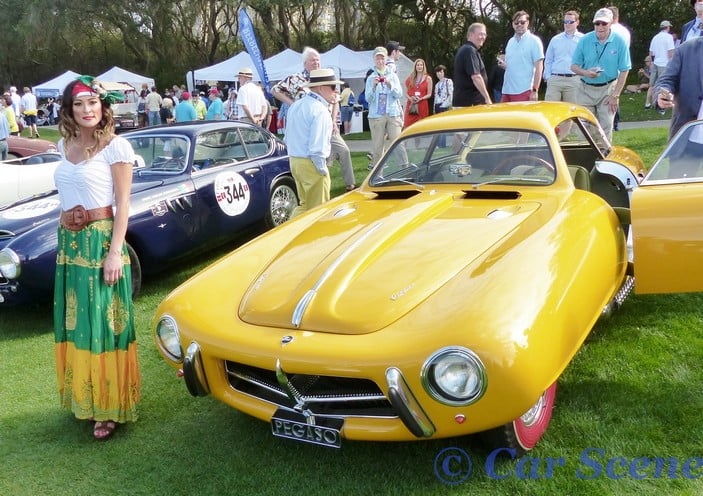 1952 Pegaso Z-102 ‘Cupula’