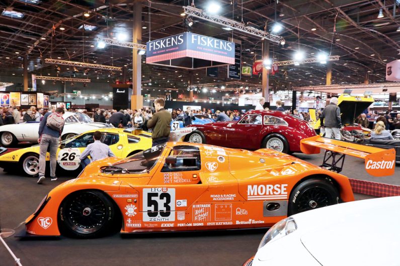 Salon Retromobile Paris 2020