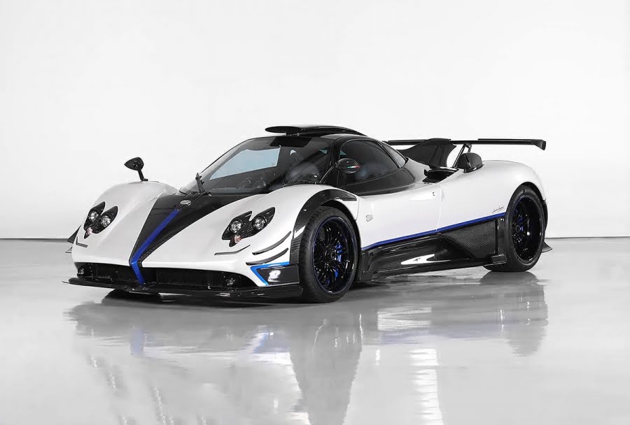2017 Pagani Zonda Riviera sold by Silverstone Auctions