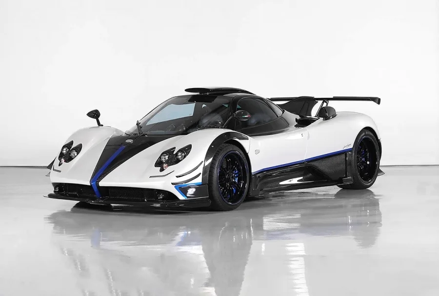 2017 Pagani Zonda Riviera sold by Silverstone Auctions