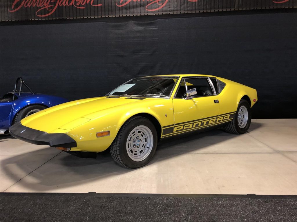 1973 de Tomaso Pantera Lusso