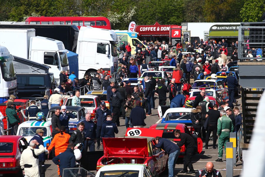 Donington Historic Festival