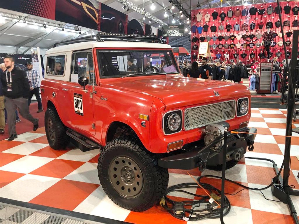International Harvester S800