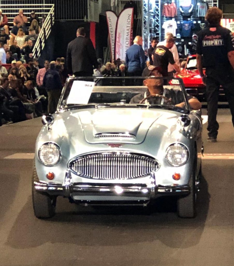 1964 - 67 Austin Healey 3000 Mk.III
