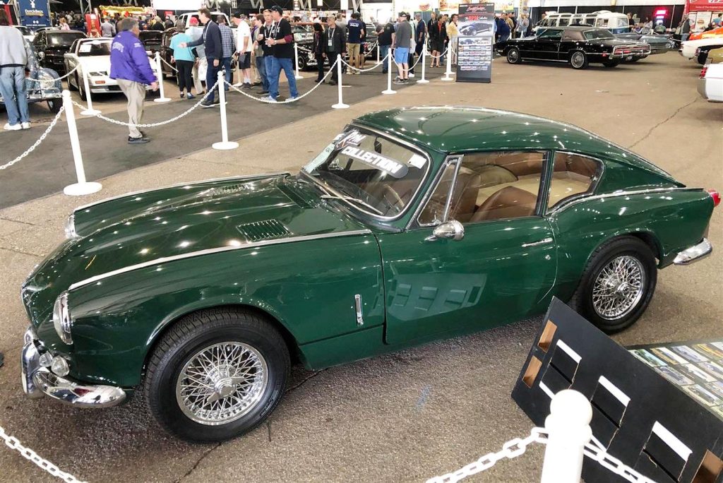 1967 - 69 Triumph GT6 Mk.I