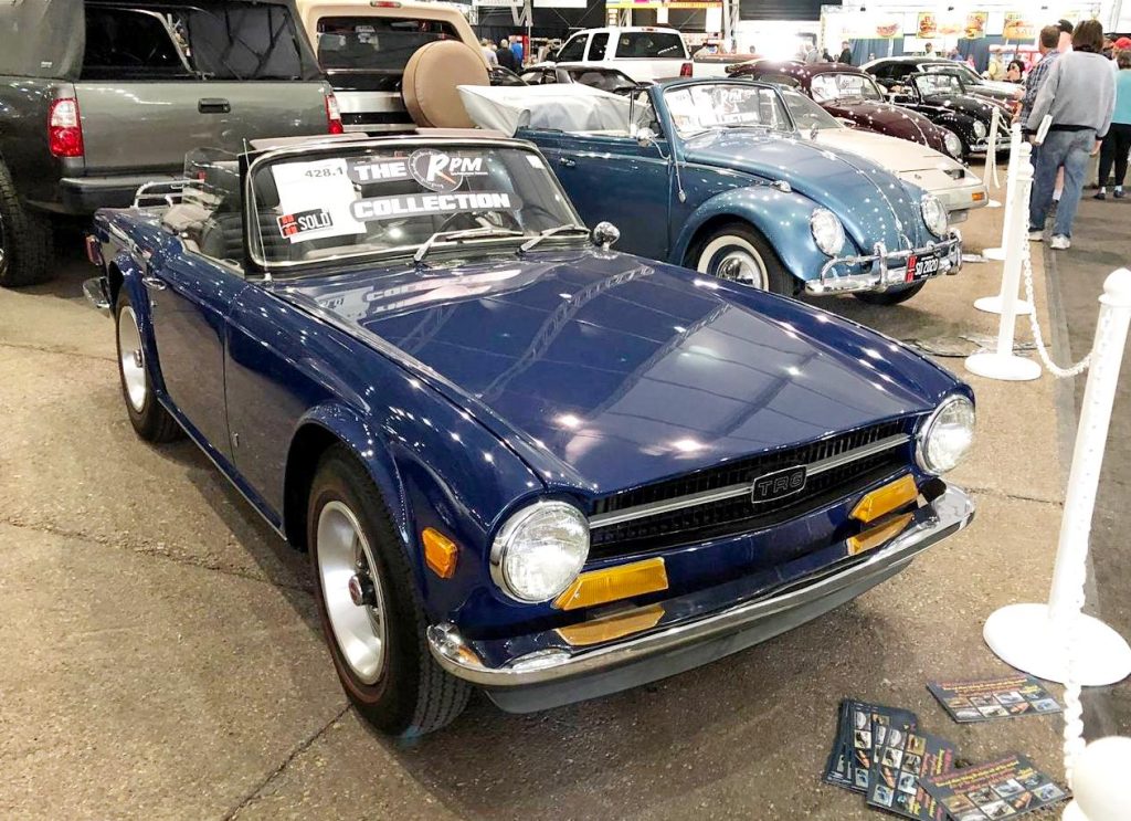 1968 -76 Triumph TR6