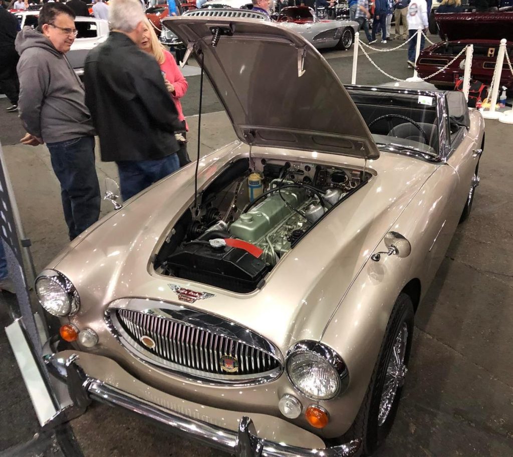1967 Austin Healey 3000 Mk III.