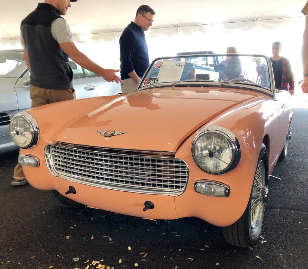 1961 -68 Austin Healey Sprite
