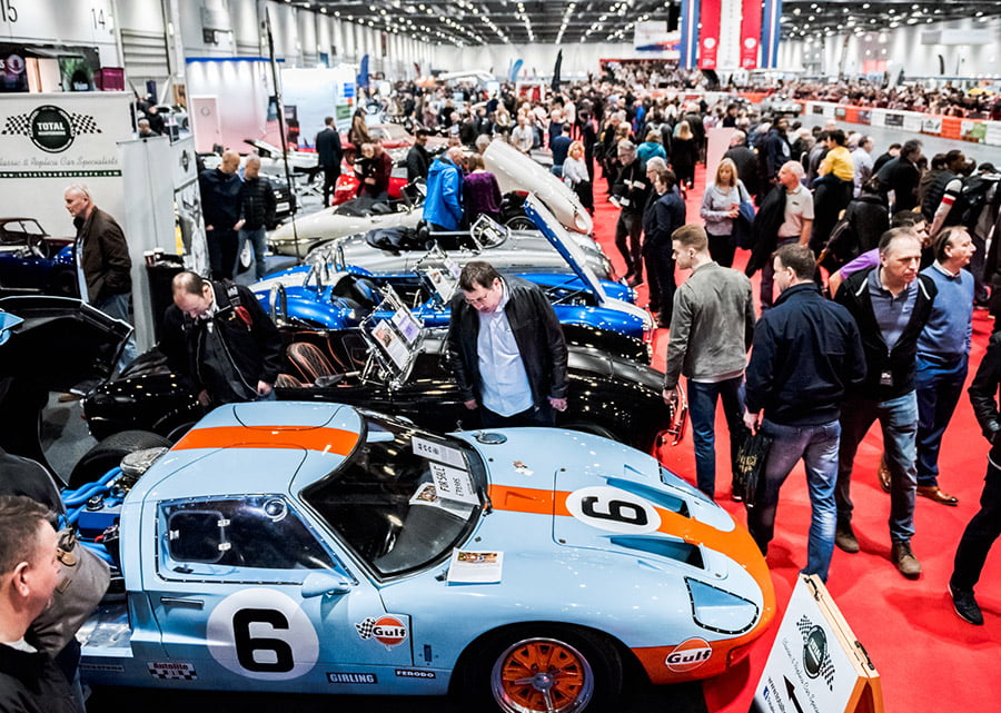 London Classic Car Show