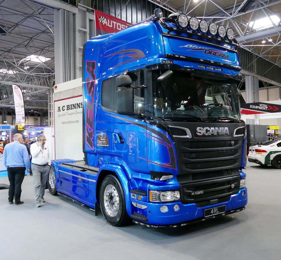 Scania Bluestream Tractor Unit