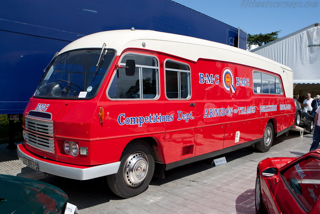 BMC Competition Department Transporter. Photo Credit - Bonhams