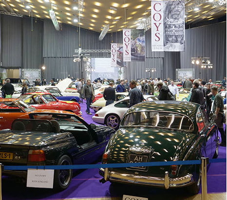 Coys at Techno Classica Essen