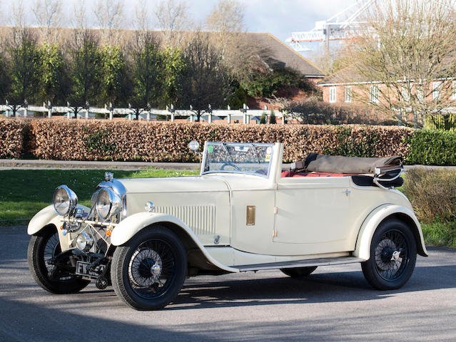 1932 Lagonda 3-Litre Special Drophead Coupé