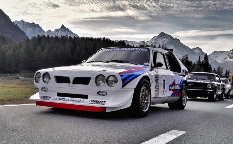 Lancia Delta Integrale at Bernina GT