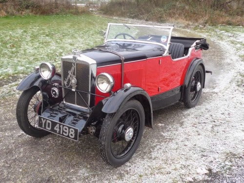 1932 Morris Ten Sports McLeroy Special with Jensen body