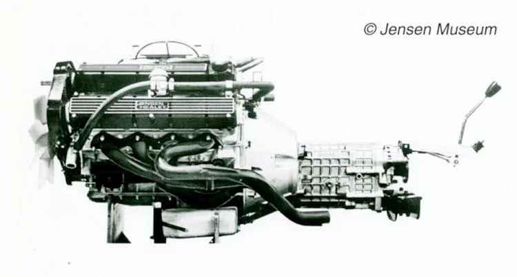 Lotus 908 engine fitted to the Jensen Healey and Jensen GT cars