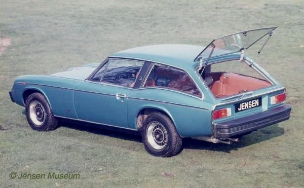 Jensen GT Rr