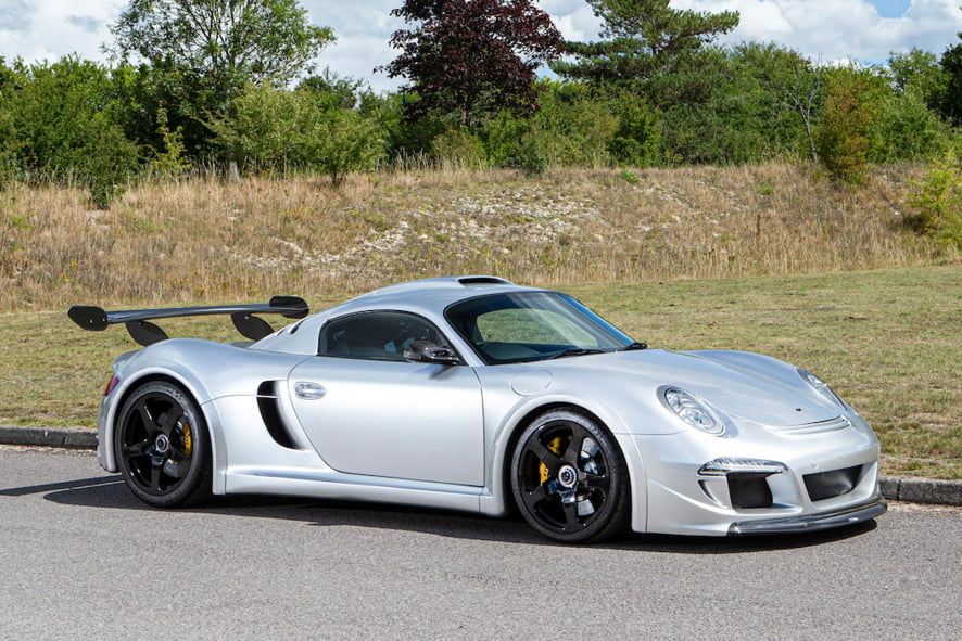 2013 RUF CTR 3 ClubSport