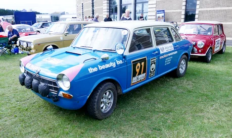 Austin 1800 Rally Car