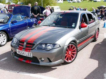 MG ZT