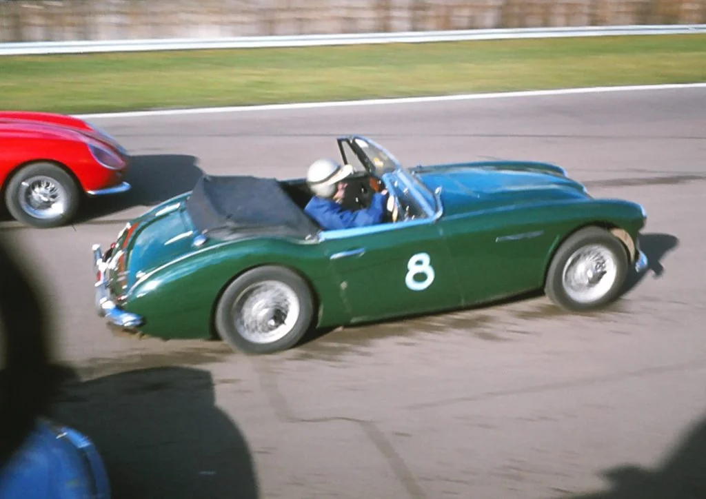 1974 Pomroy Event ROB 606B Staring from "Pole"
