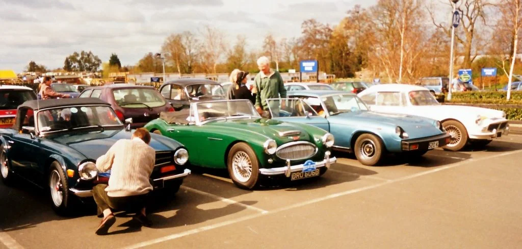 2007.MAC Classic tour at Webb's Garden Centre