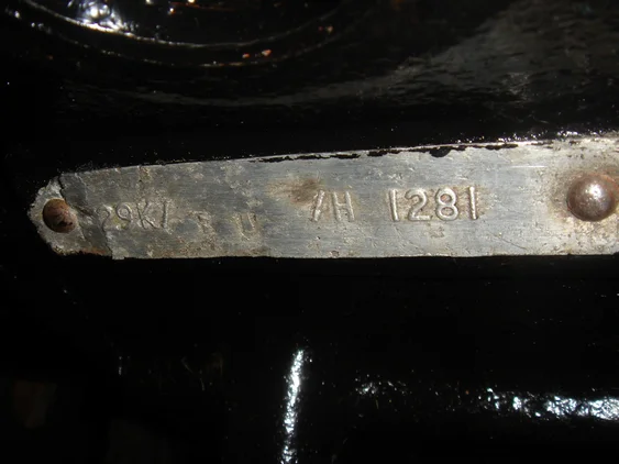 Engine Number