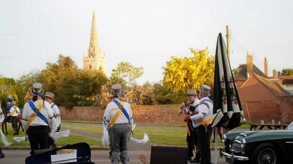 'Morris Men' At BRO's 50th birthday