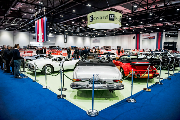 London Classic Car Show